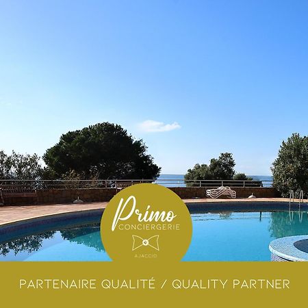 Evasion Corse - T2 Vue Mer, Piscine & Plage Αζάτσιο Εξωτερικό φωτογραφία