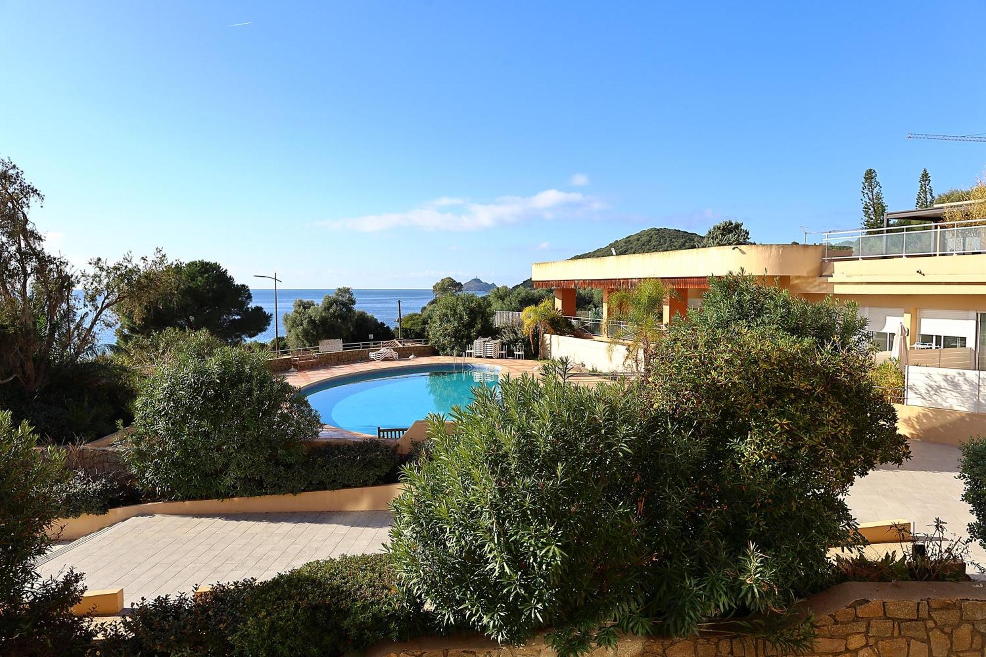 Evasion Corse - T2 Vue Mer, Piscine & Plage Αζάτσιο Εξωτερικό φωτογραφία