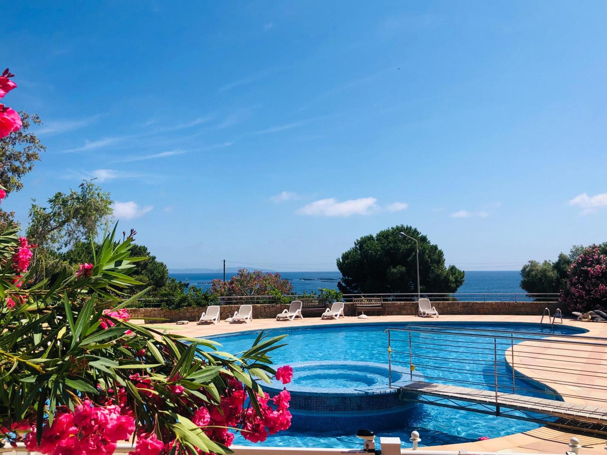 Evasion Corse - T2 Vue Mer, Piscine & Plage Αζάτσιο Εξωτερικό φωτογραφία